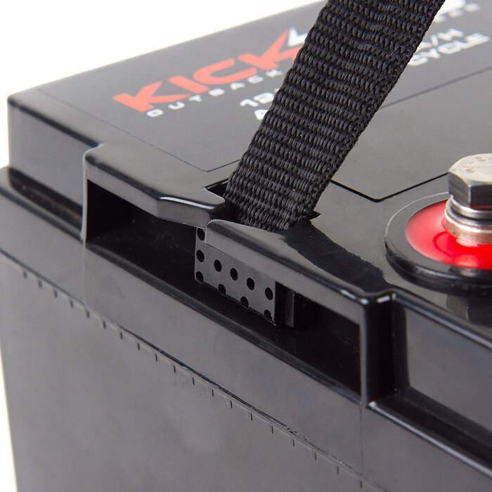 KickAss 12V 120AH Deep Cycle AGM Battery - KickAss Products USA