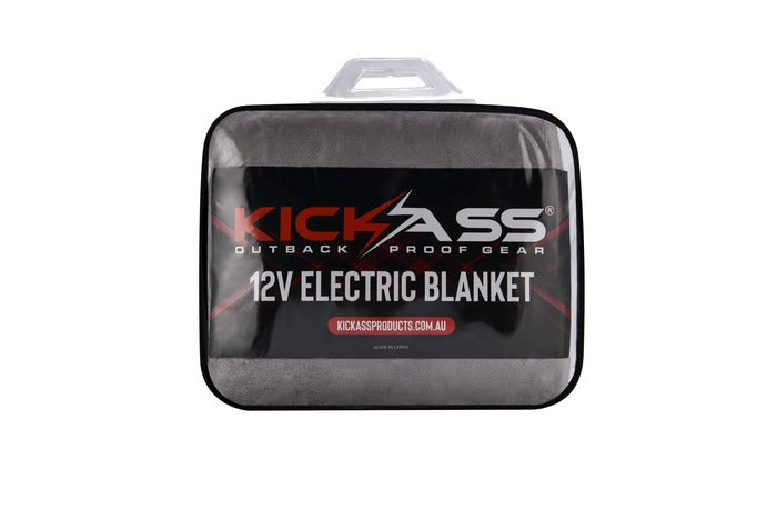 KickAss 12v Electric Blanket