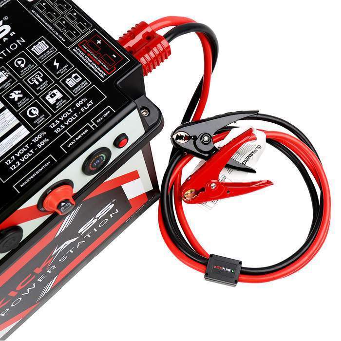 KickAss Powerstation - Battery Box Vehicle Recovery Cables - KickAss Products USA