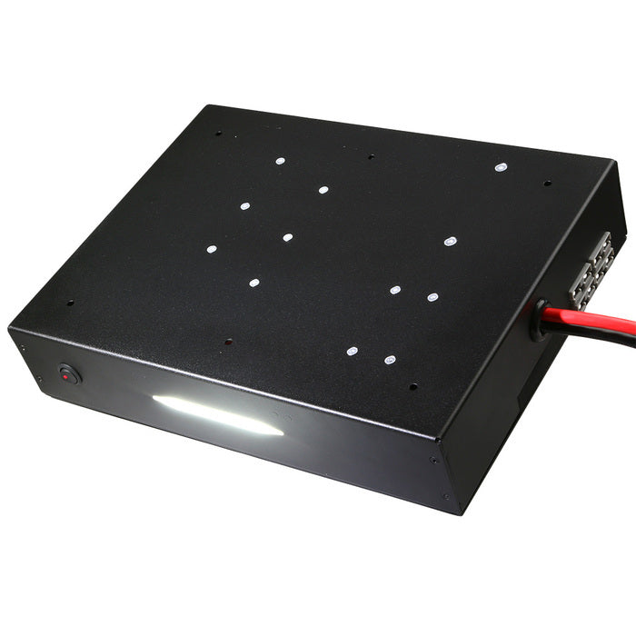 KickAss 12V Control Hub With 20A DCDC Charger - KickAss Products USA