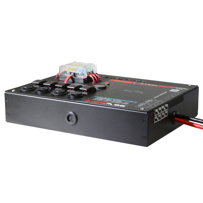 KickAss 12V Control Hub With No DCDC Charger - KickAss Products USA