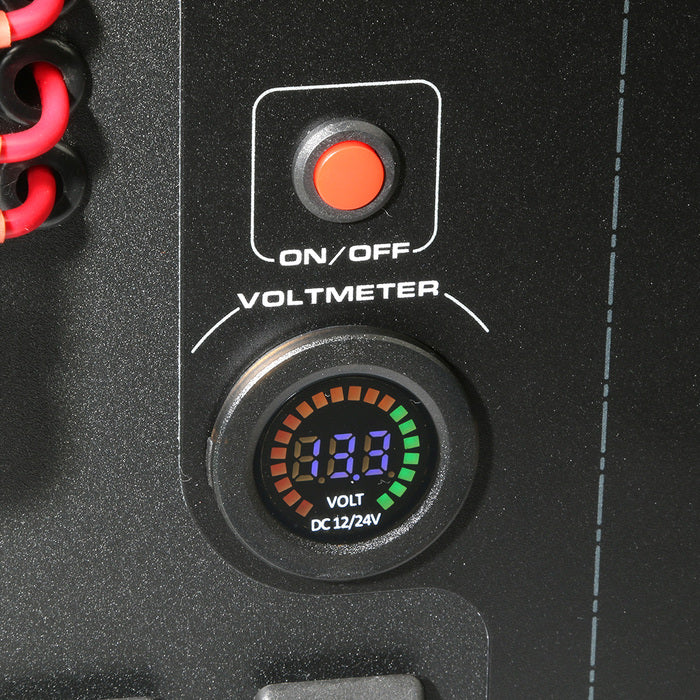 KickAss 12V Control Hub With No DCDC Charger - KickAss Products USA