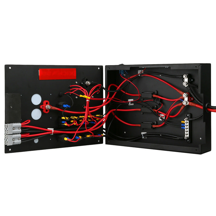 KickAss 12V Control Hub With No DCDC Charger - KickAss Products USA