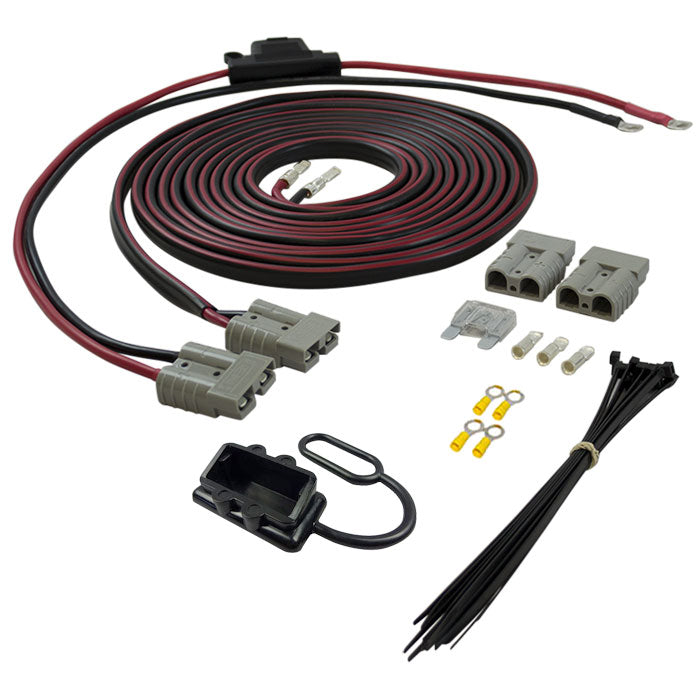 KickAss Plug & Play Dual Battery System Wiring Kit - KickAss Products USA