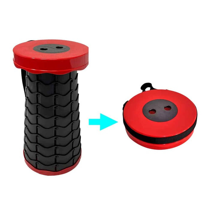 KickAss Portable Outdoor Pop Up Stool - KickAss Products USA