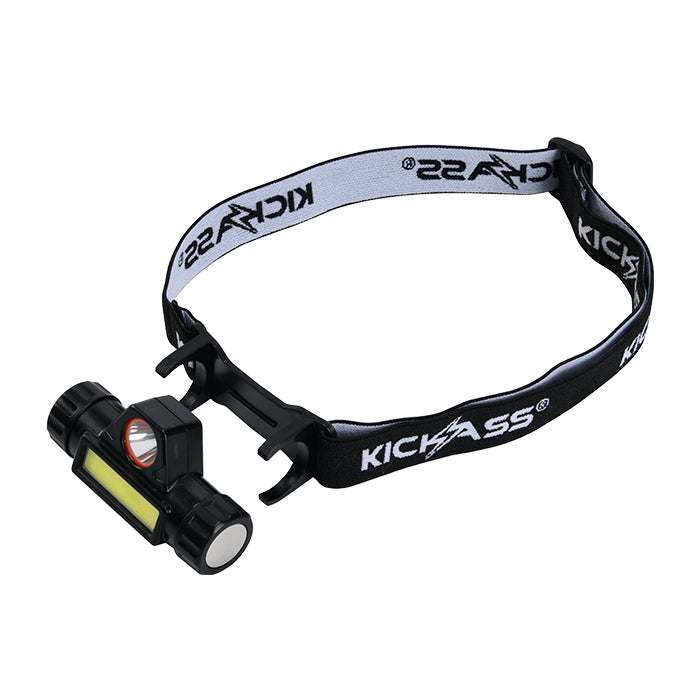 KickAss Lithium LED Headlamp - KickAss Products USA