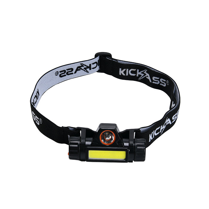 KickAss Lithium LED Headlamp - KickAss Products USA
