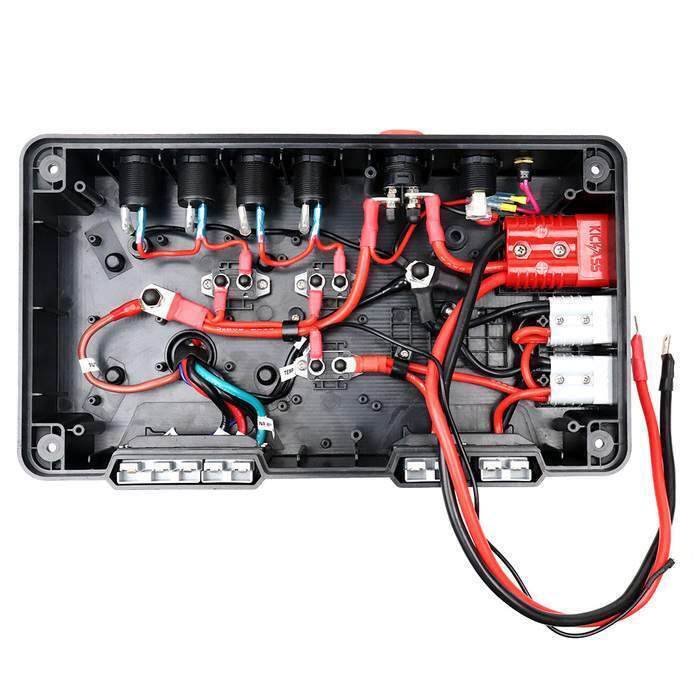 KickAss Portable Power Station with Integrated 25A DCDC Charger - KickAss Products USA