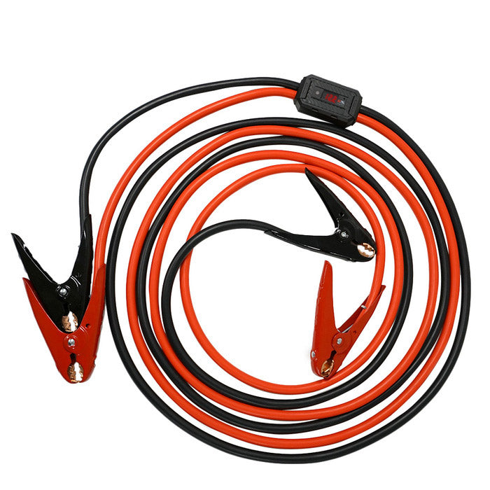 KickAss Heavy Duty Car Jumper Cables - 1000 Amp - Surge Protected