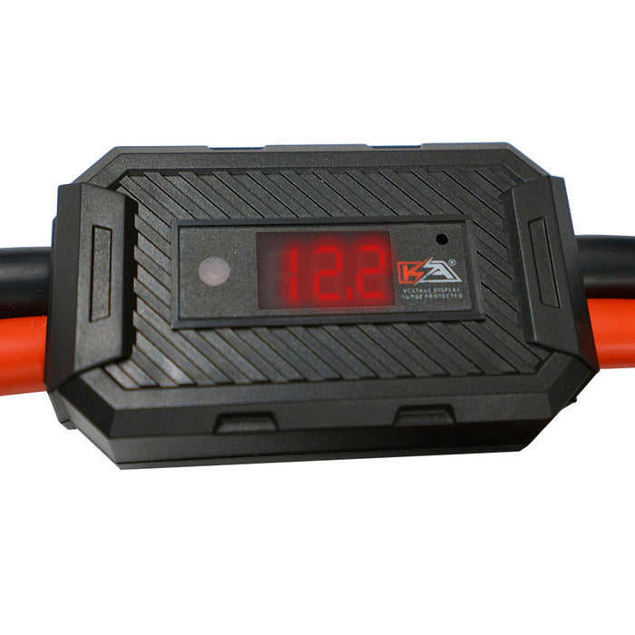 KickAss Jumper Cables - 1000 Amp - Surge Protected - KickAss Products USA
