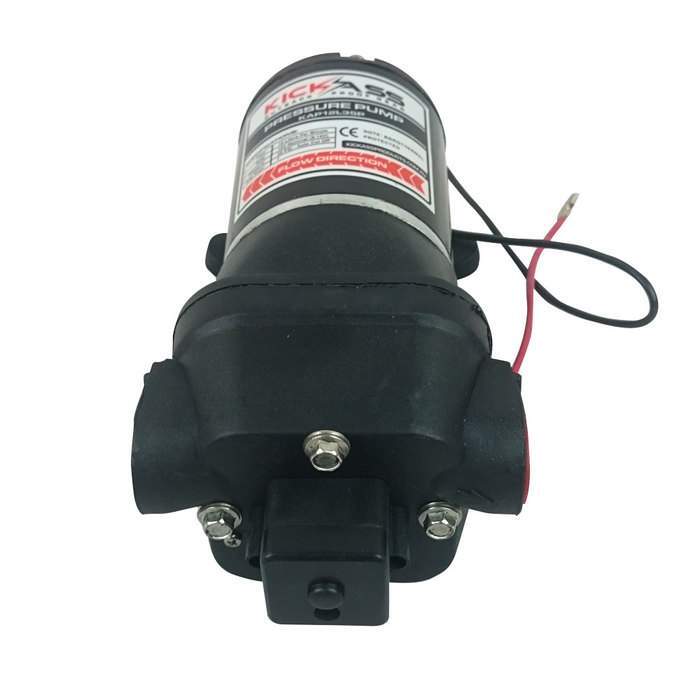 KickAss 12V 12L/min Water Pump DC - Self Priming - KickAss Products USA