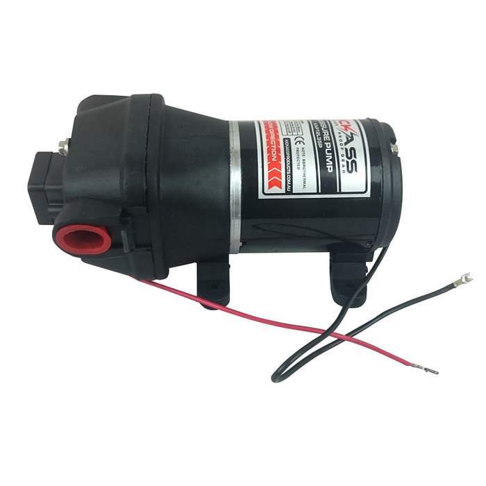 KickAss 12V 12L/min Water Pump DC - Self Priming - KickAss Products USA