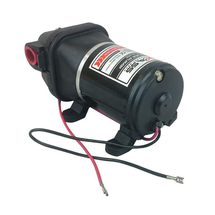 KickAss 12V 12L/min Water Pump DC - Self Priming - KickAss Products USA