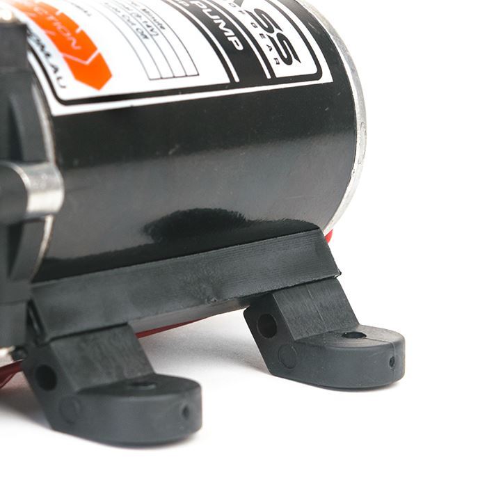 KICKASS 12V Water Pump DC 6L/min- Self Priming - KickAss Products USA