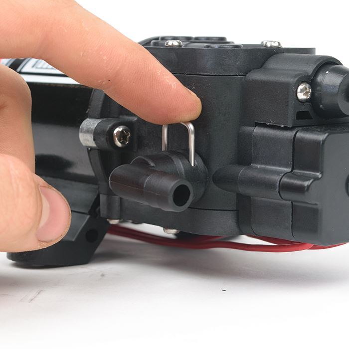 KICKASS 12V Water Pump DC 6L/min- Self Priming - KickAss Products USA