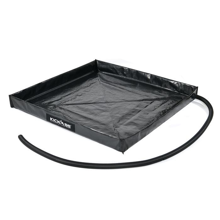 KickAss Shower Tent Awning Base - KickAss Products USA