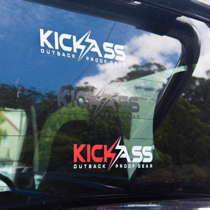 KickAss Decal Sticker Bundle KickAss Products USA