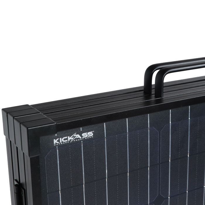 KICKASS 12V 200W Super Thin Portable Solar Panel - KickAss Products USA