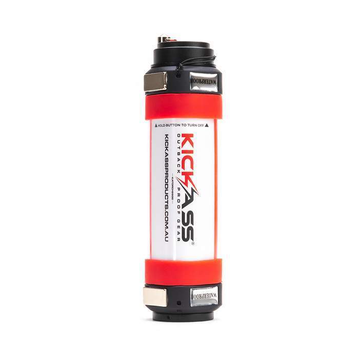 KickAss Small LED Flash Light - Power Bank Rechargeable - KickAss Products USA