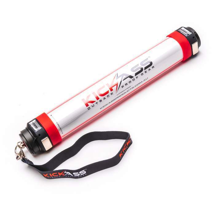 KickAss Large LED Flash Light - Power Bank Rechargeable - KickAss Products USA