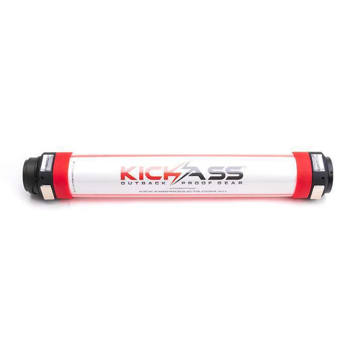 KickAss Large LED Flash Light - Power Bank Rechargeable - KickAss Products USA