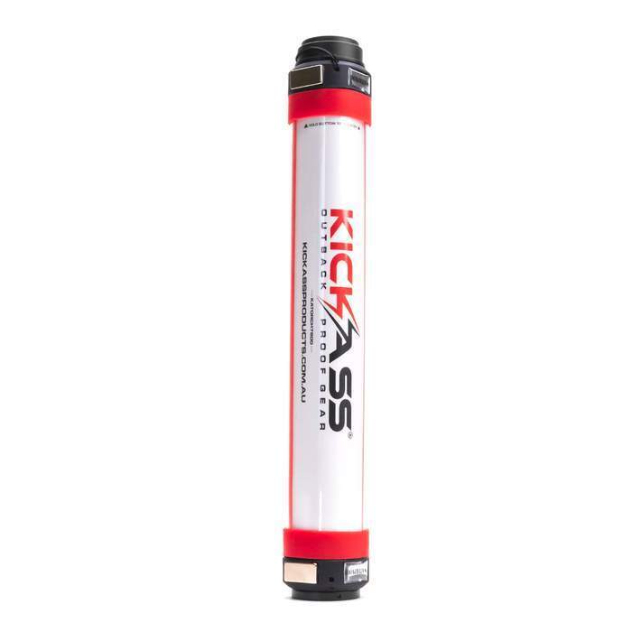KickAss Large LED Flash Light - Power Bank Rechargeable - KickAss Products USA
