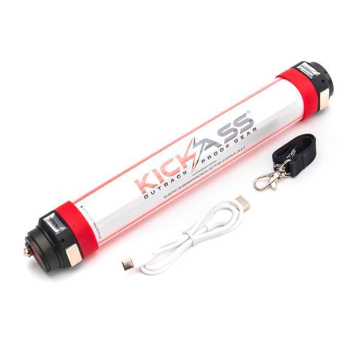 KickAss Large LED Flash Light - Power Bank Rechargeable - KickAss Products USA