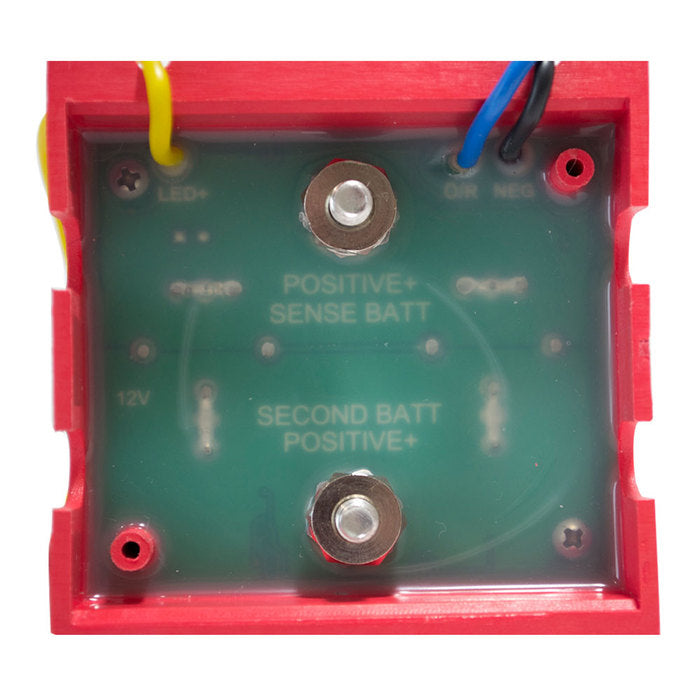12V 140 Amp Dual Sensing Voltage Sensitive Relay - KickAss Products USA