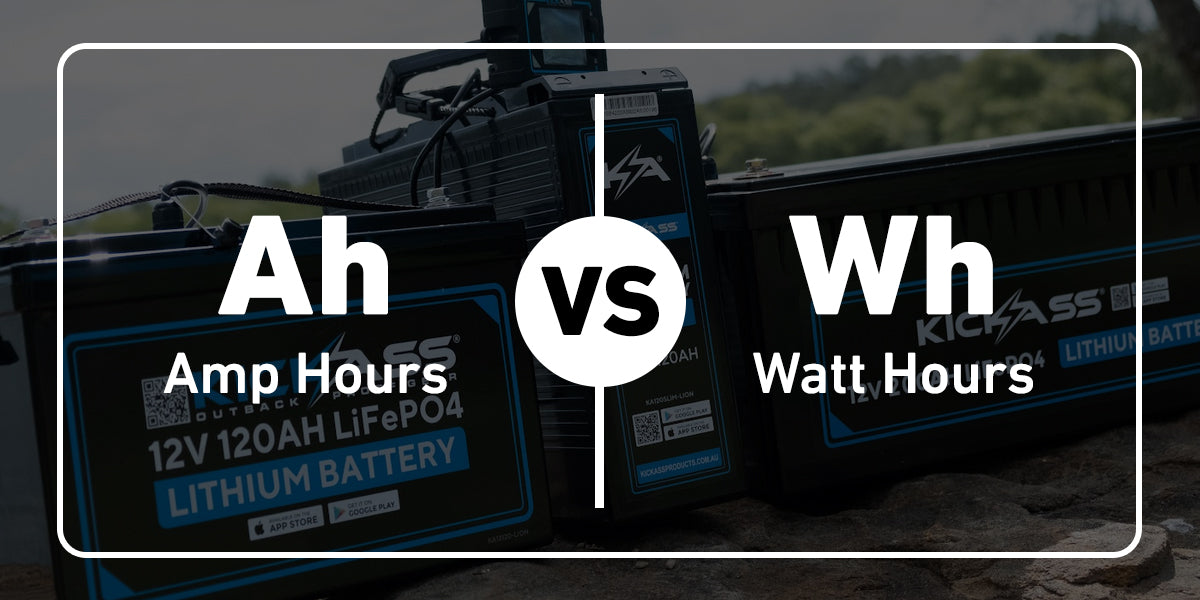 Decoding Amp Hours and Watt Hours What They Mean for Your 12V Setup