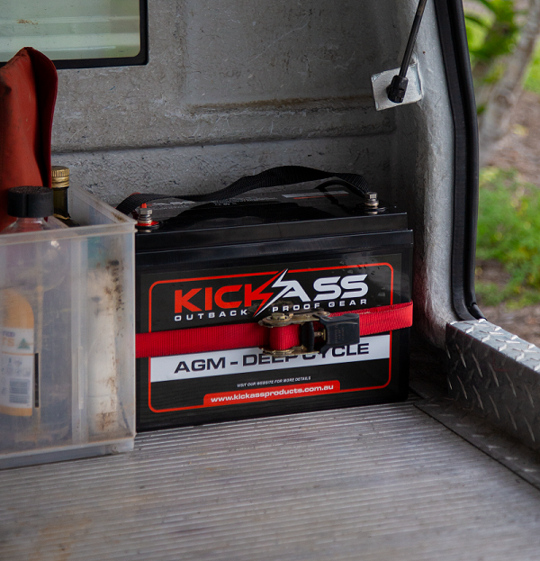 KickAss AGM Deep Cycle Batteries