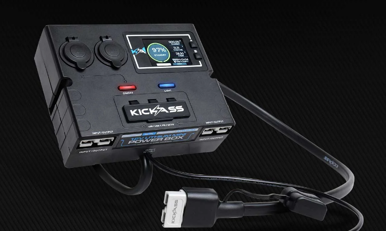 Lithium Control Box Step-by-Step Guide to Installing Your KickAss Lithium 12V Control Box ...