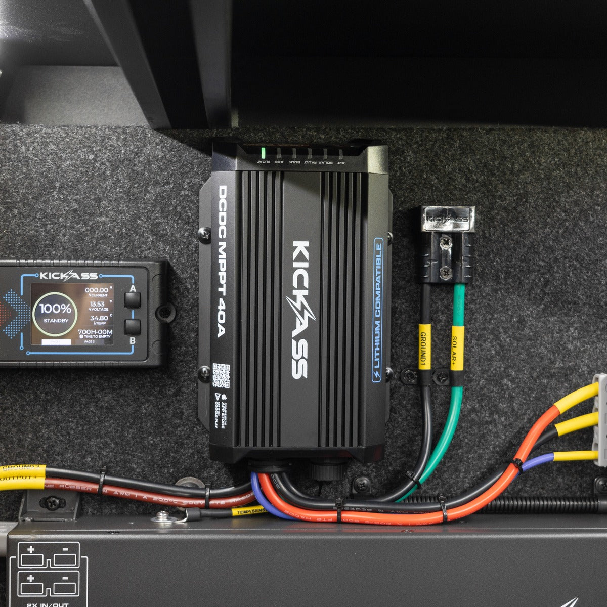 12V Battery Chargers - KickAss Products