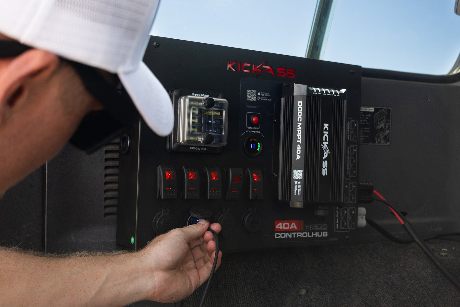 12V Power Distribution - KickAss Products