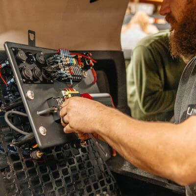 12V Wiring and Connectors - KickAss Products