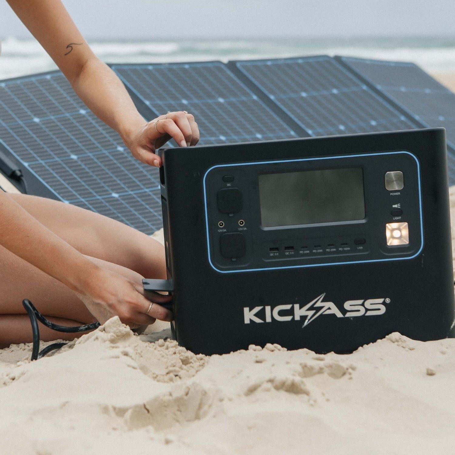 Portable Power - KickAss Products