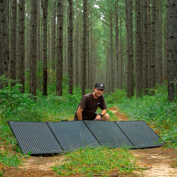 Camping Solar Panels | KickAss Products – KickAss Products USA