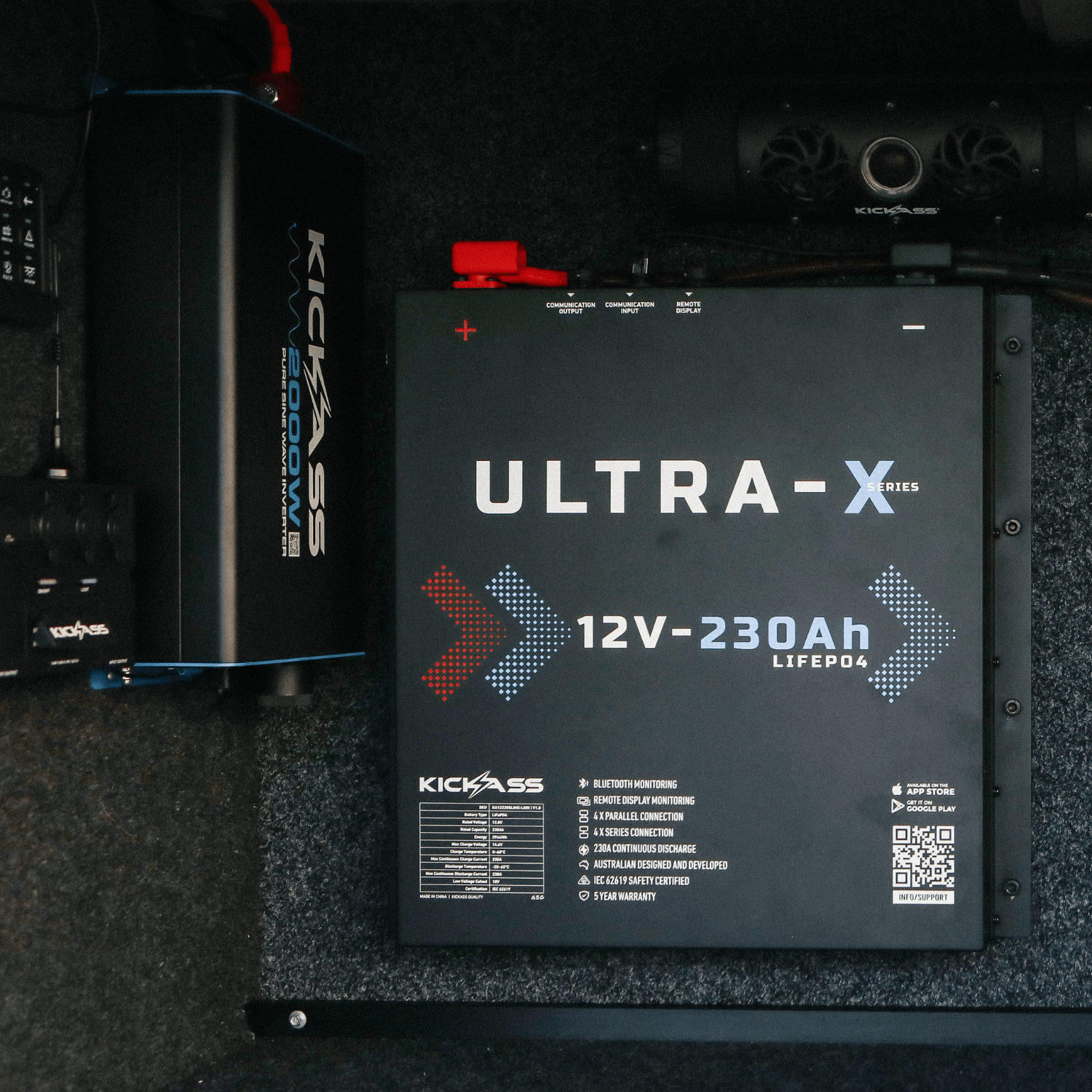 Ultra-X Lithium Batteries