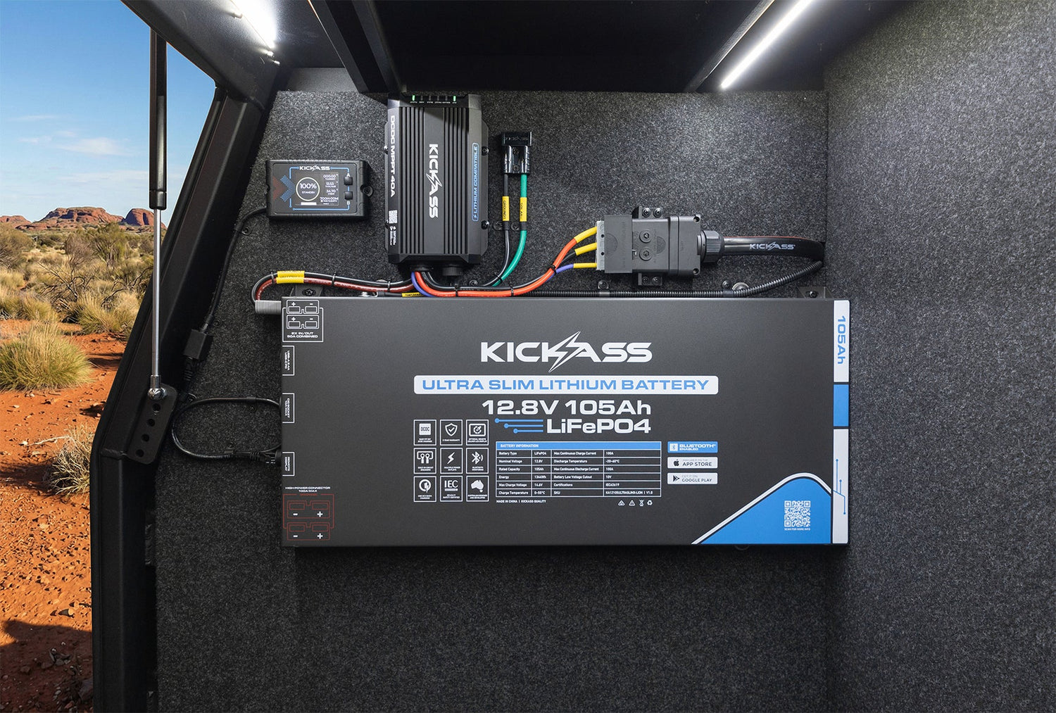 Lithium Batteries - KickAss Products