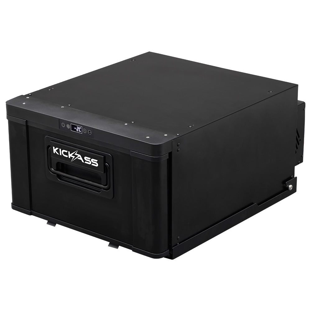 KickAss 12V Drawer Fridge/Freezer - Single Zone, 30L - KickAss Products USA
