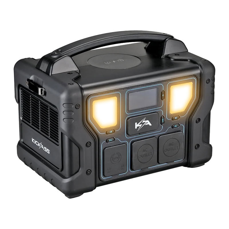 KickAss KickCharge 700 Lithium Power Station - 700W, 45.4Ah @ 12.8V - KickAss Products USA