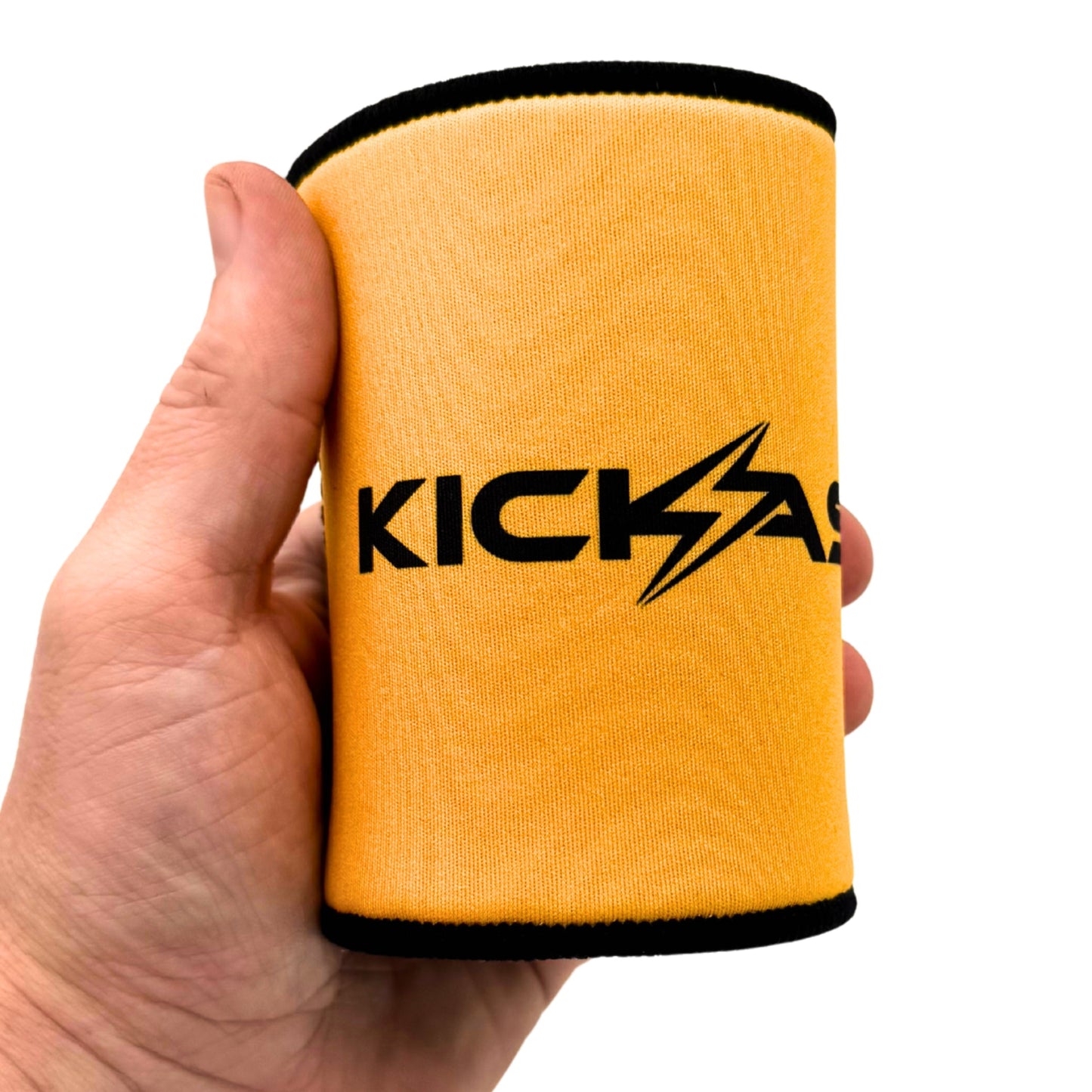 KickAss Magnetic Stubby Holder - Yellow - KickAss Products USA