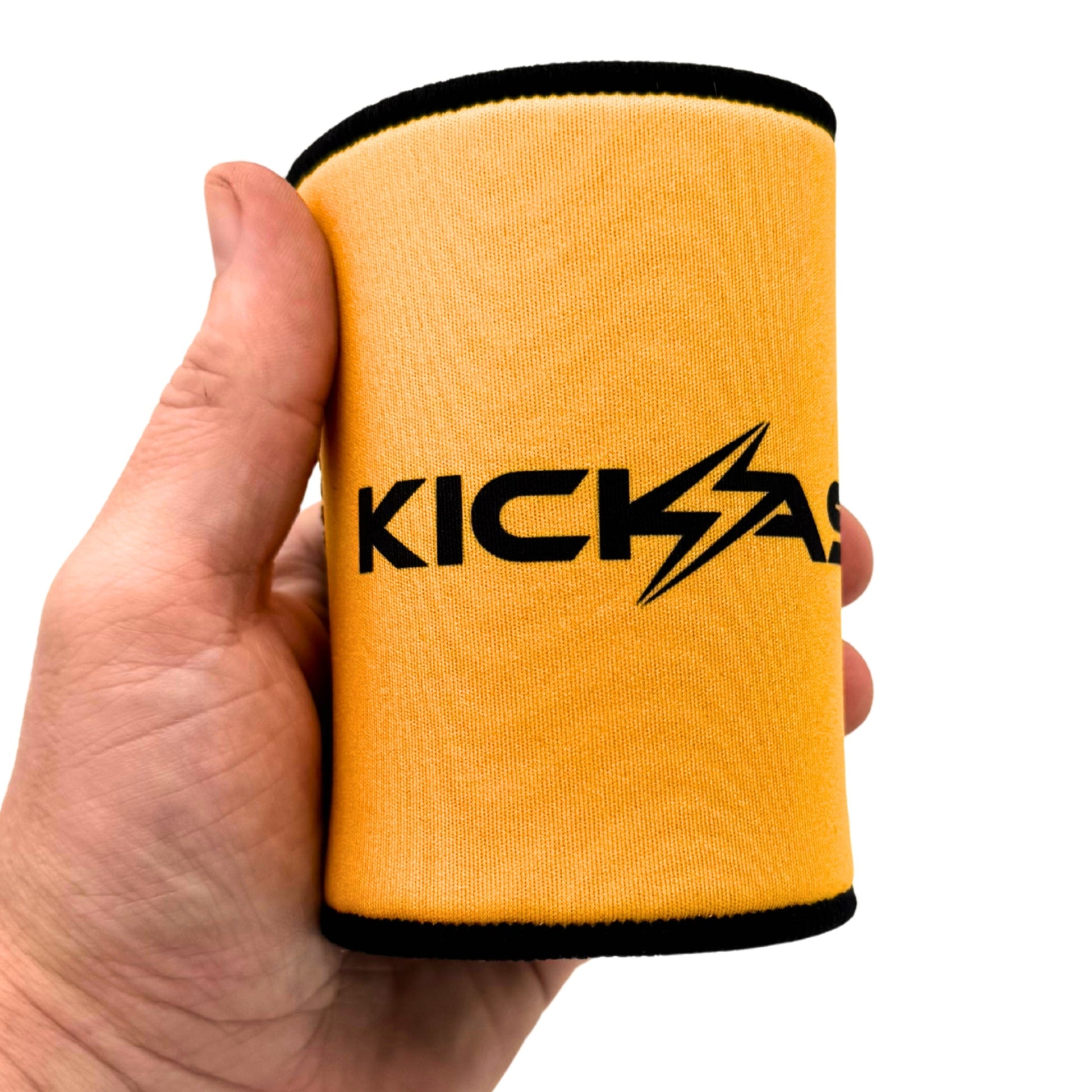 KickAss Magnetic Stubby Holder - Yellow - KickAss Products USA