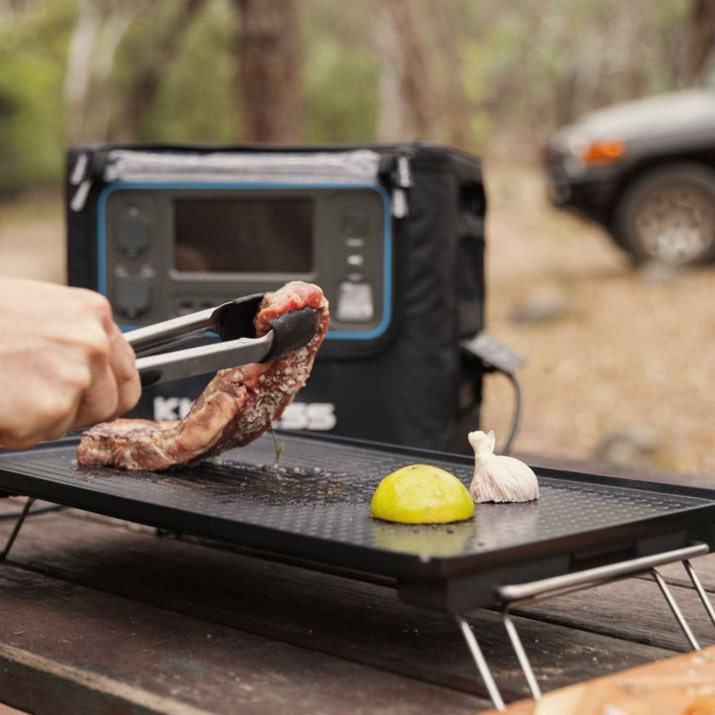 KickAss 50CM Portable Electric BBQ- 1400W