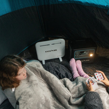 KickAss Personal Mini-Heater 500W For Camping - KickAss Products USA