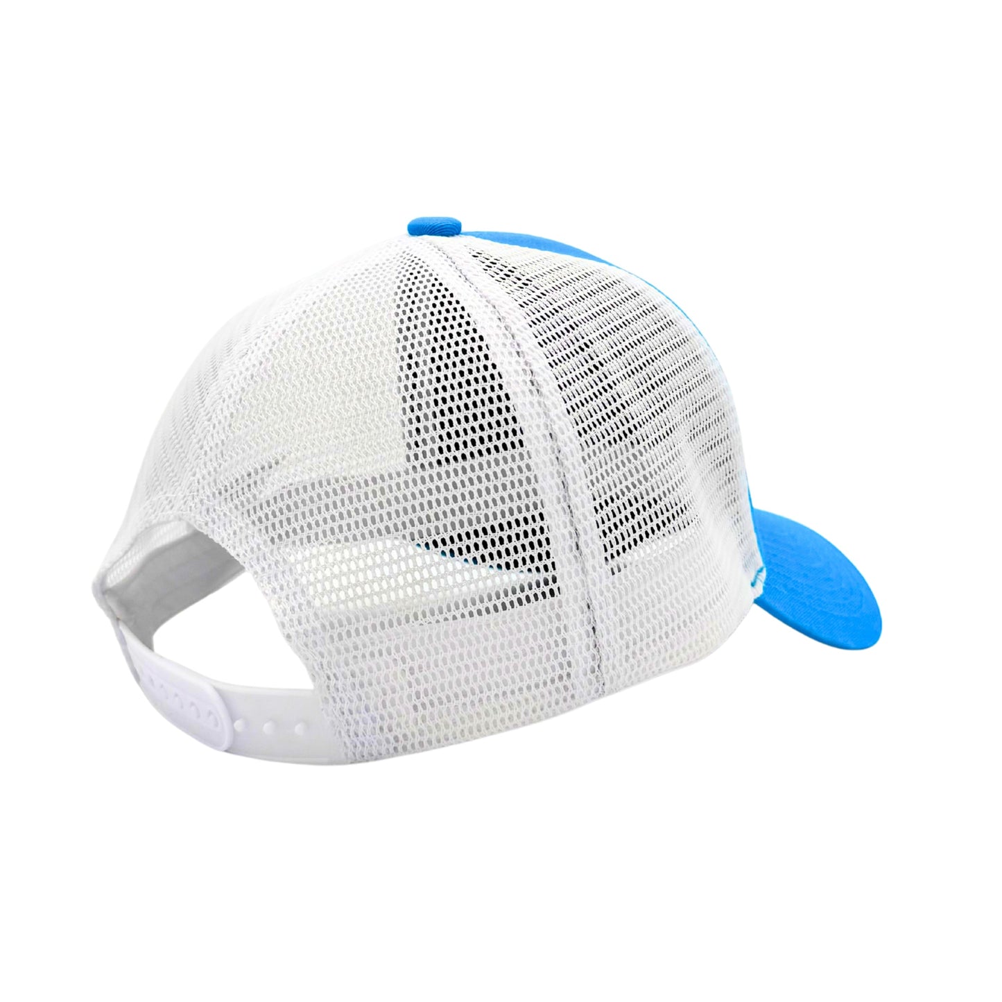 KickAss Snapback Trucker Cap - Blue and White - KickAss Products USA