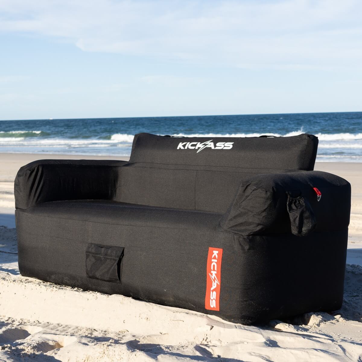 KickAss Inflatable Sofa for Camping