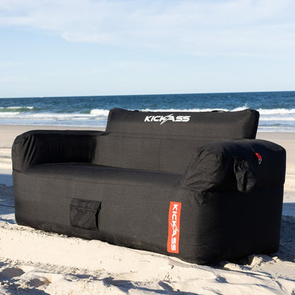 KickAss Inflatable Sofa for Camping