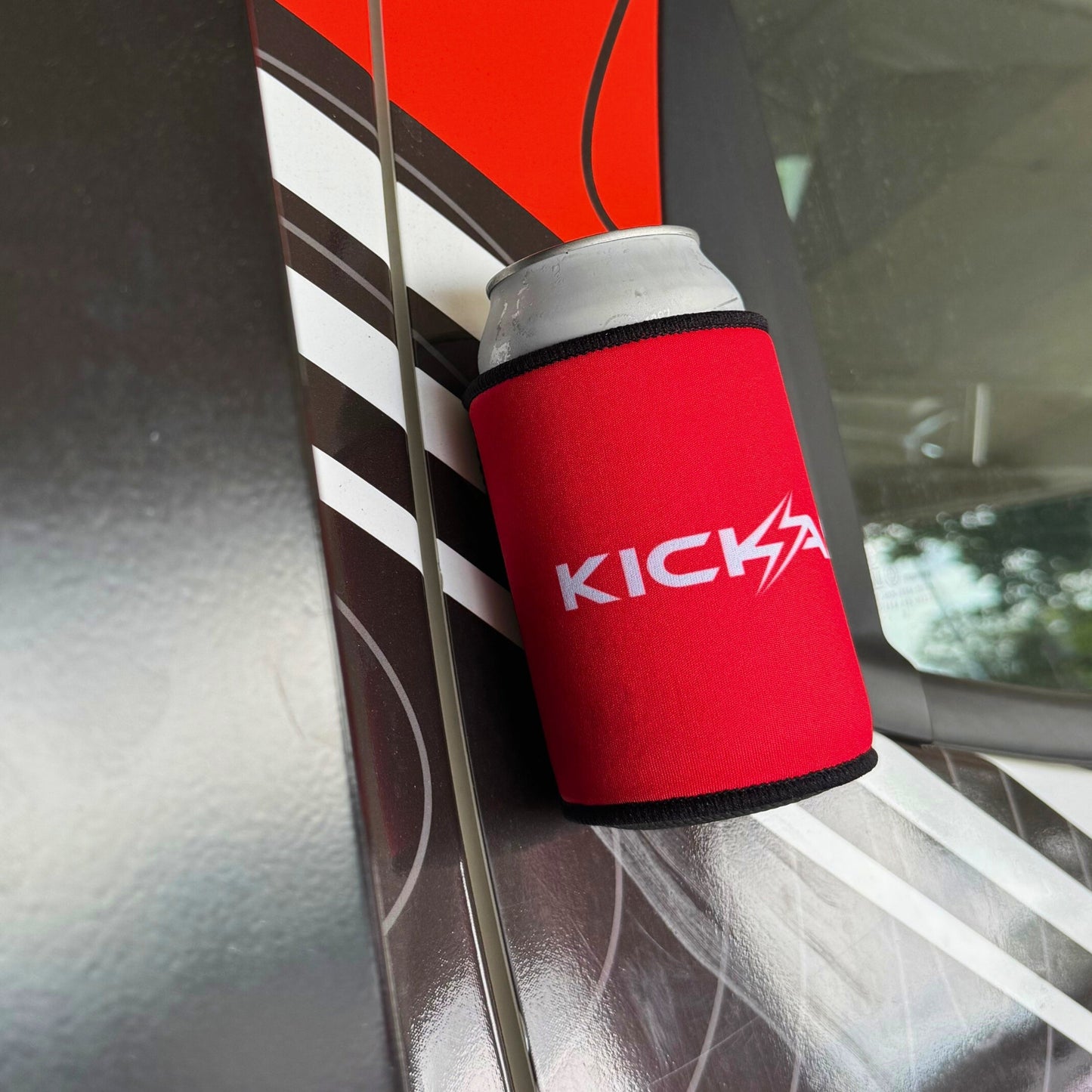 KickAss Magnetic Stubby Holder - Red - KickAss Products USA