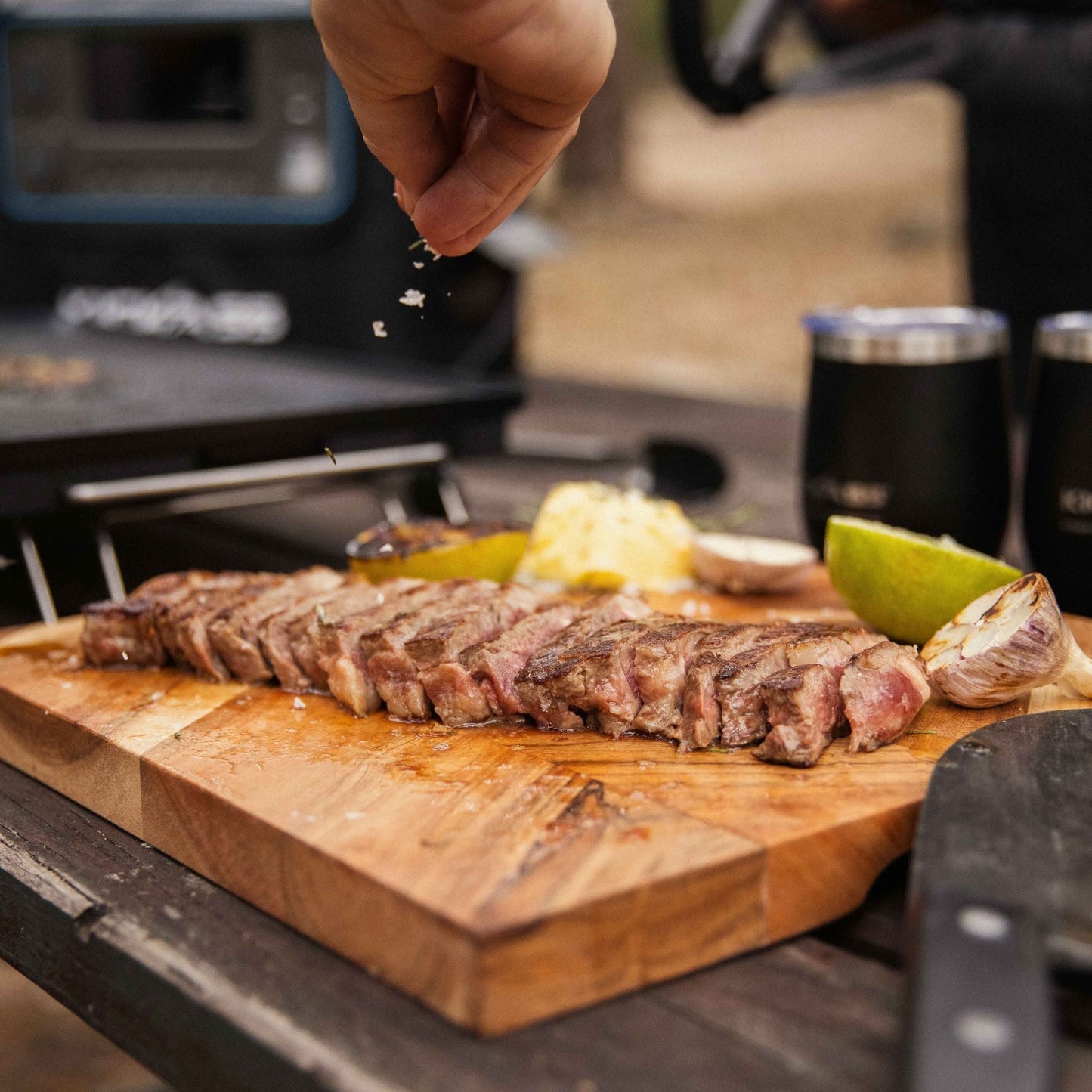 KickAss 50CM Portable Electric BBQ- 1400W