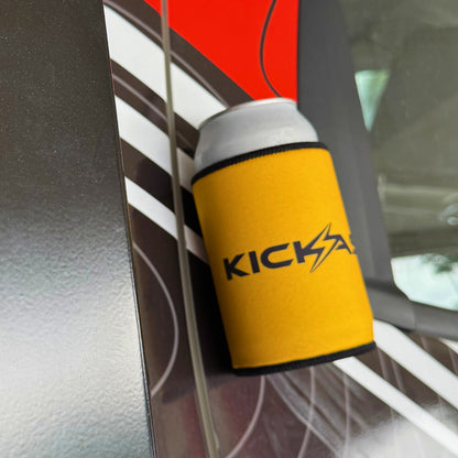 KickAss Magnetic Stubby Holder - Yellow - KickAss Products USA